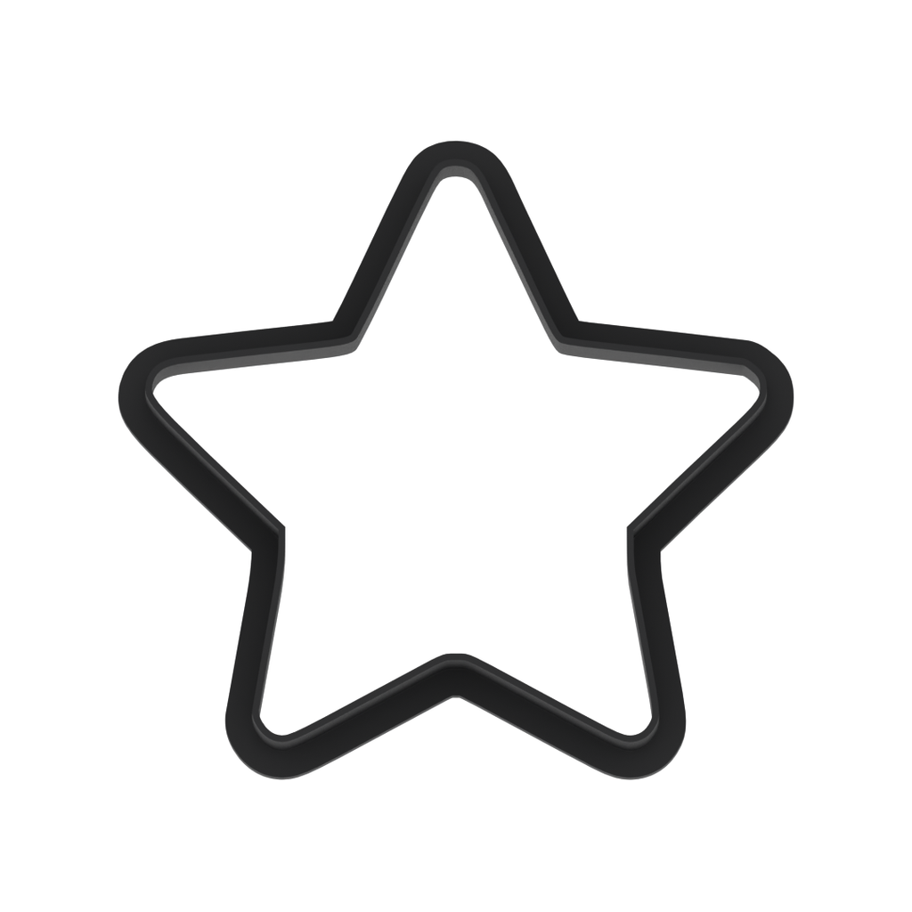 Star Cookie Cutter with Easy Push Design — photo 5