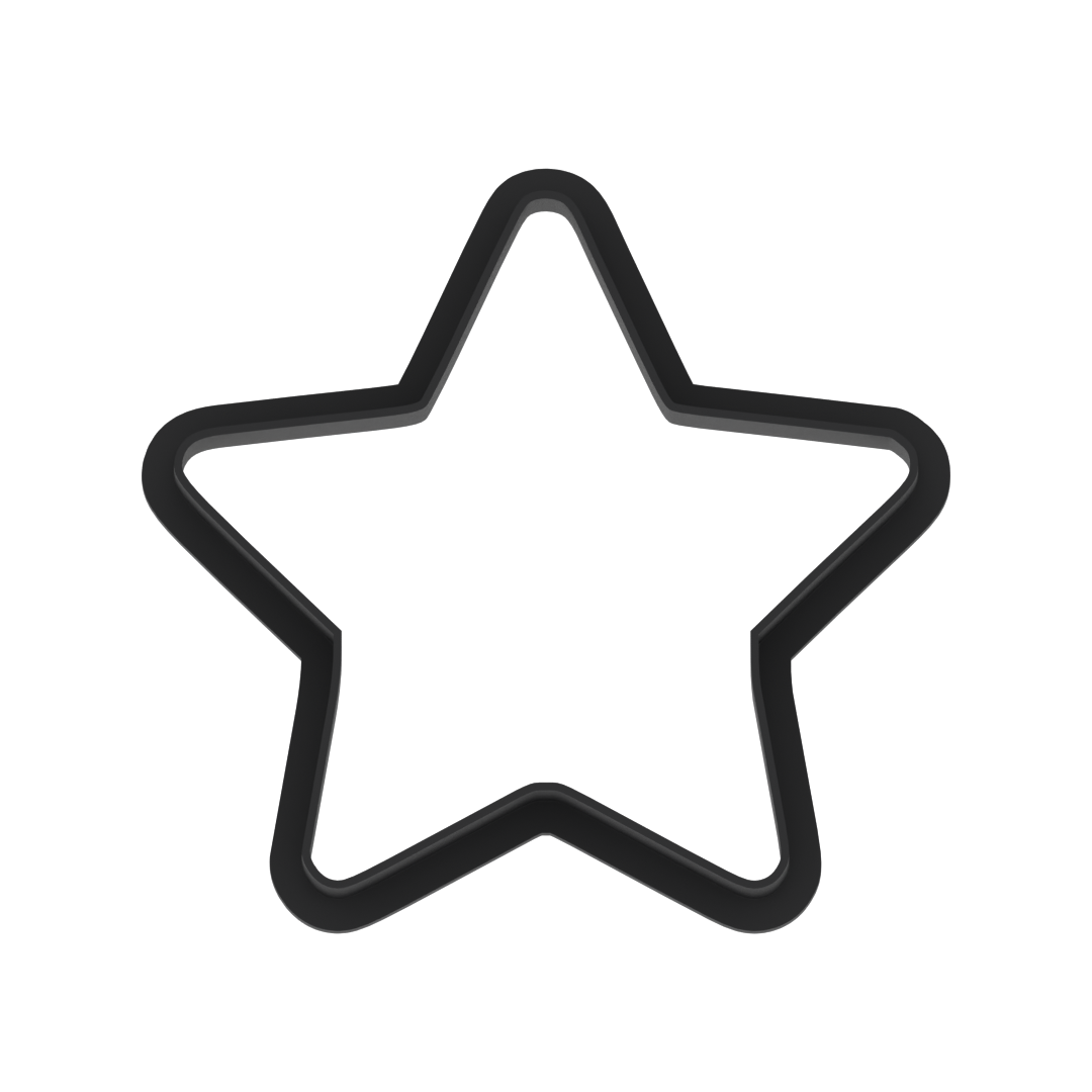 Star Cookie Cutter with Easy Push Design — photo 5