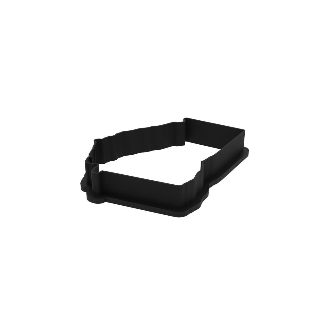 Georgia State Cookie Cutter with Easy Push Design — photo 4