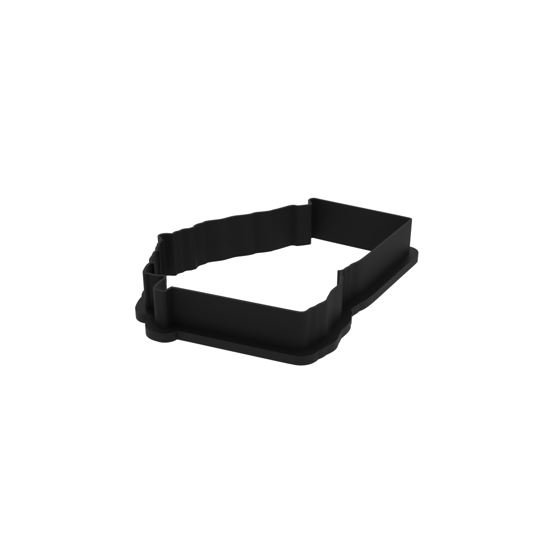 Georgia State Cookie Cutter with Easy Push Design — photo 4