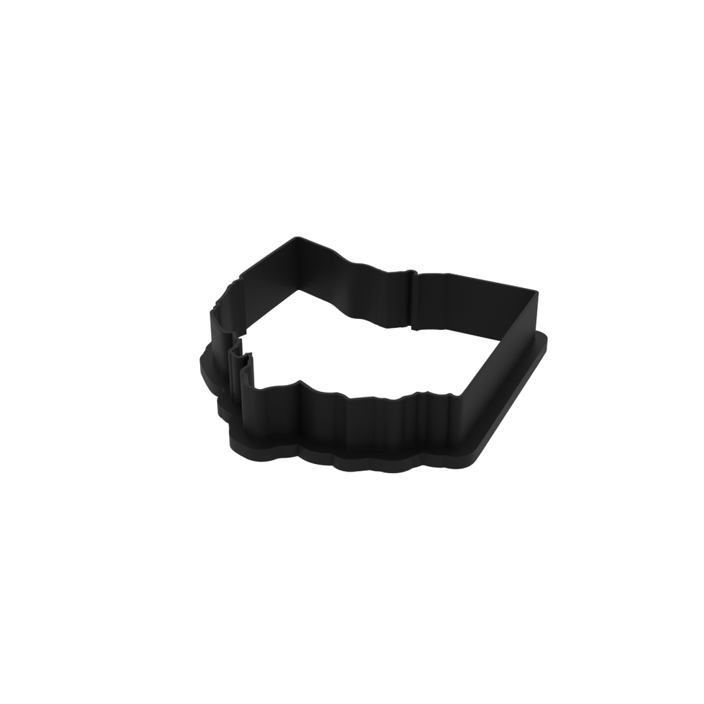 Ohio State Cookie Cutter with Easy Push Design — photo 4