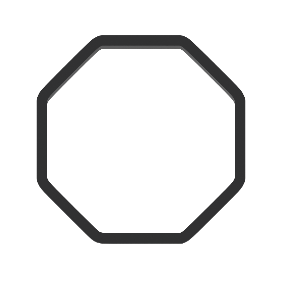 Stop Sign Cookie Cutter with Easy Push Design — photo 3