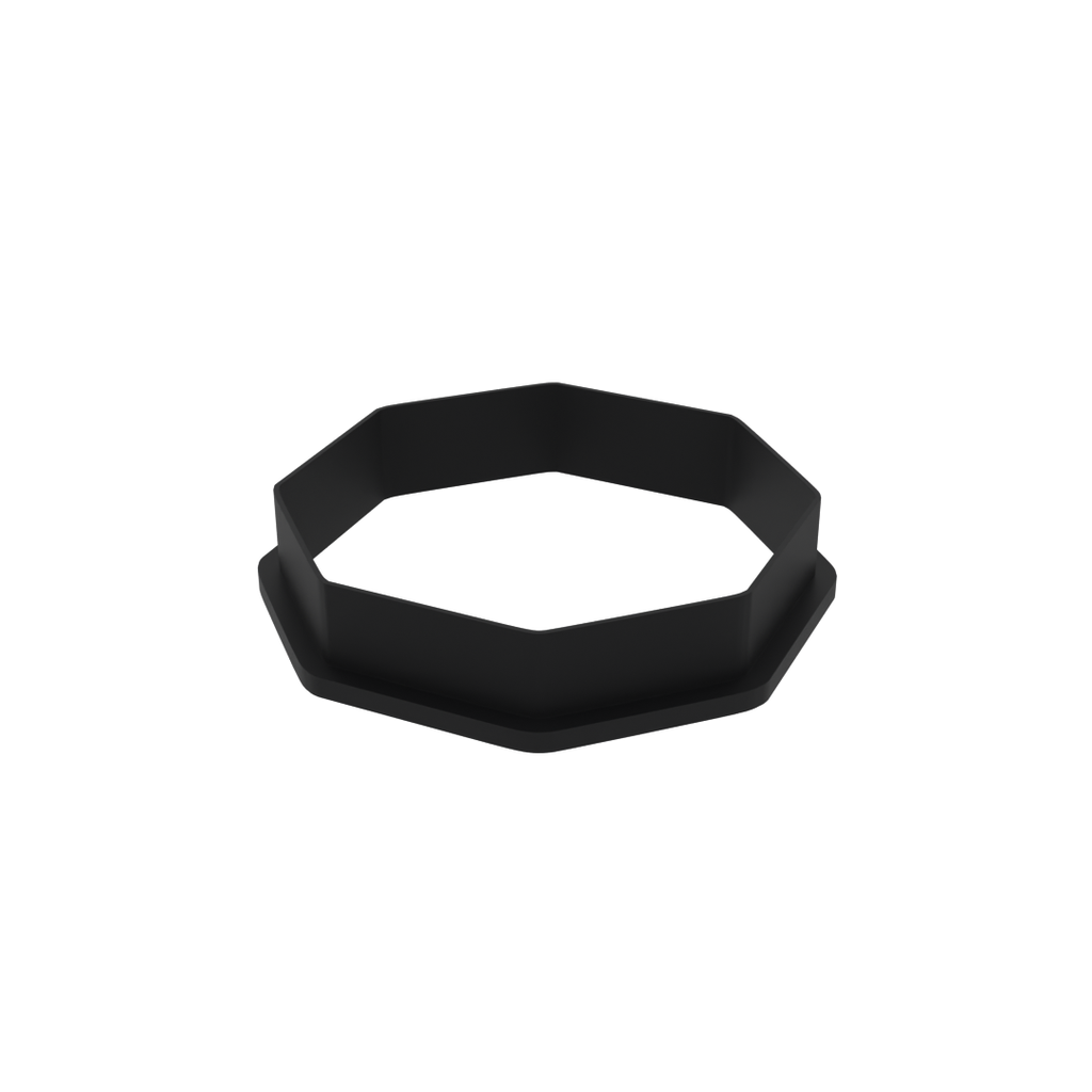 Stop Sign Cookie Cutter with Easy Push Design — photo 4