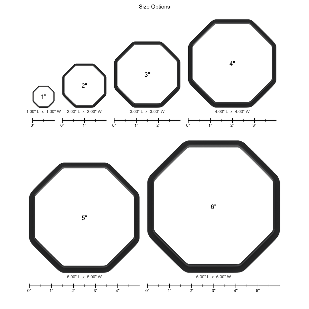 Stop Sign Cookie Cutter with Easy Push Design — photo 5