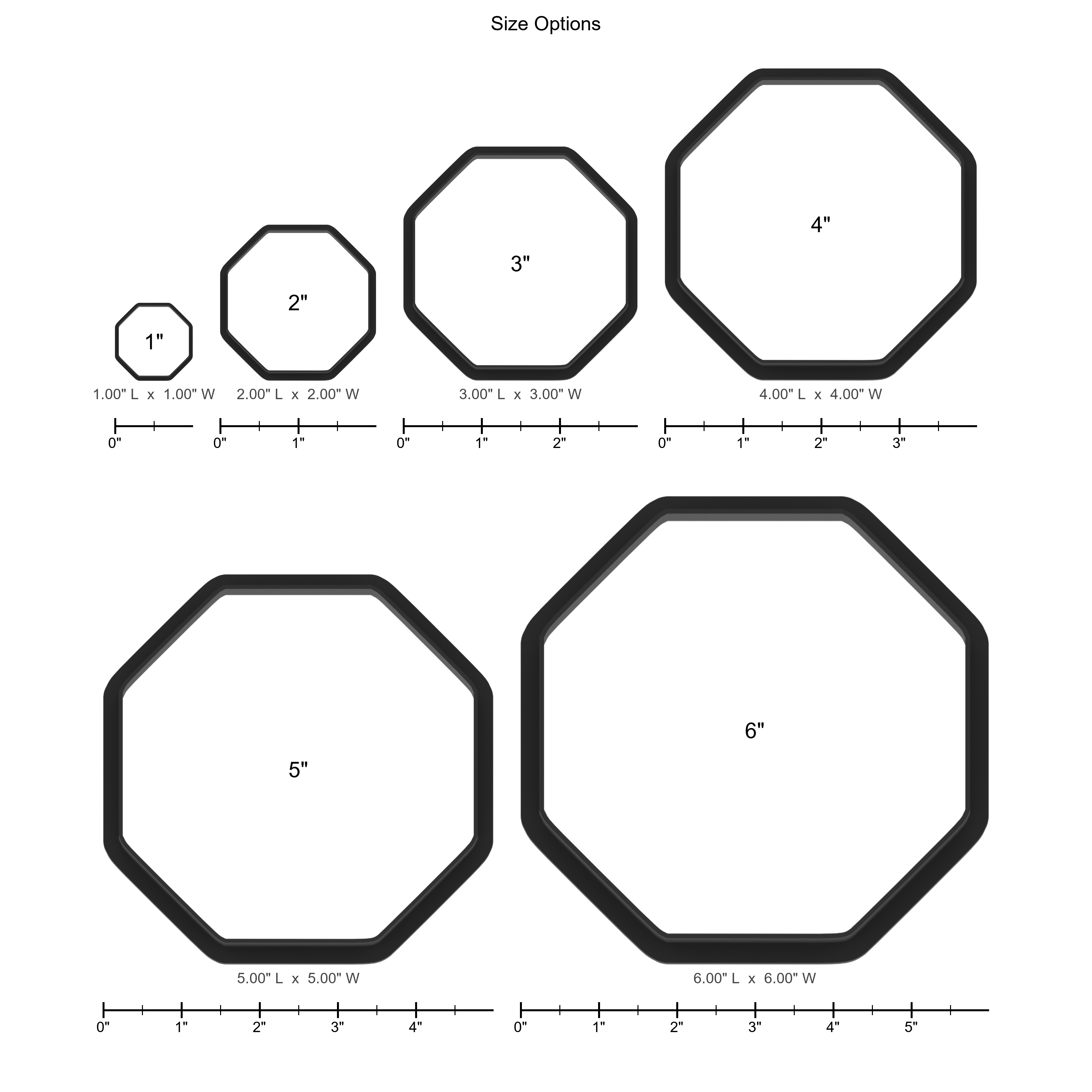 Stop Sign Cookie Cutter with Easy Push Design — photo 5