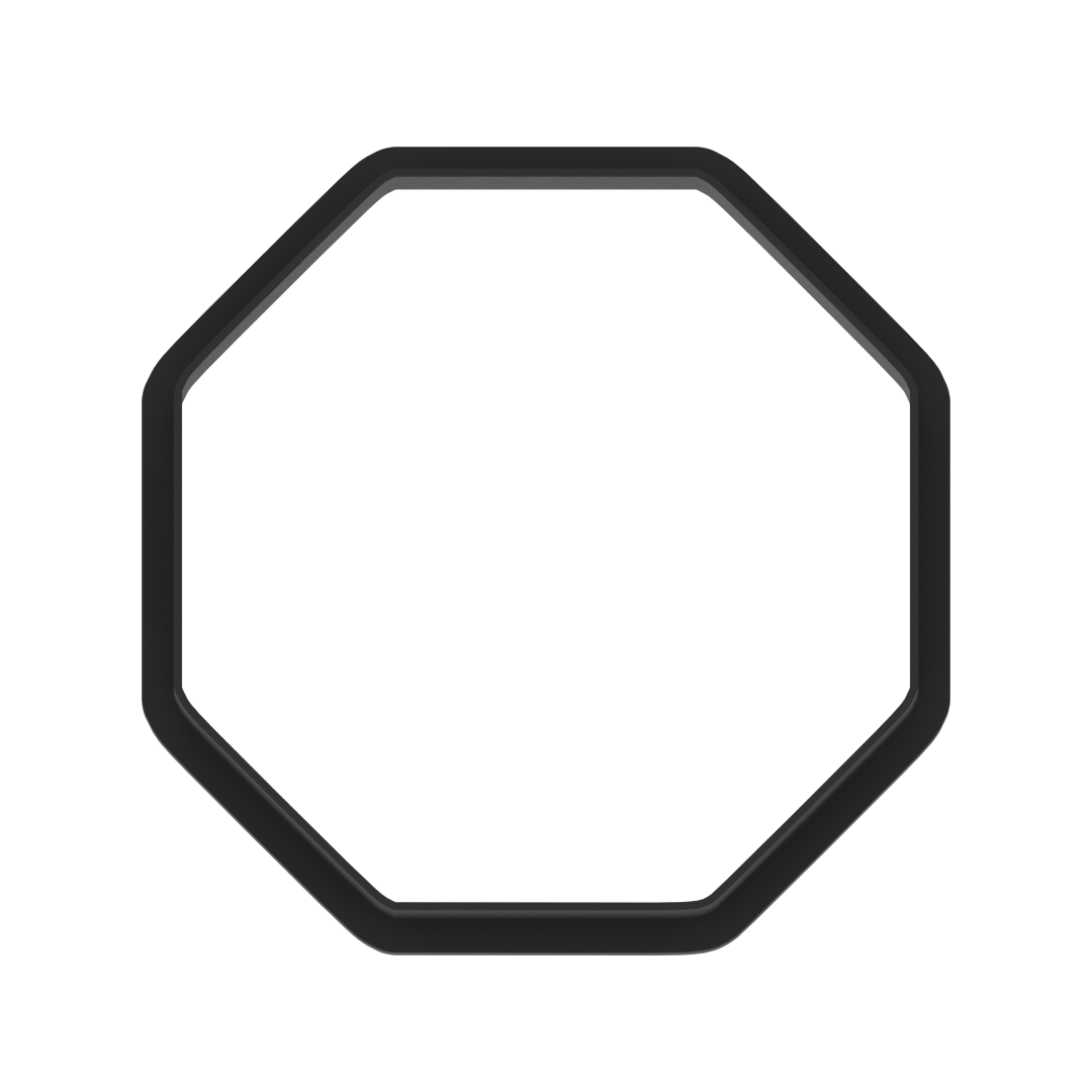 Stop Sign Cookie Cutter with Easy Push Design — photo 6