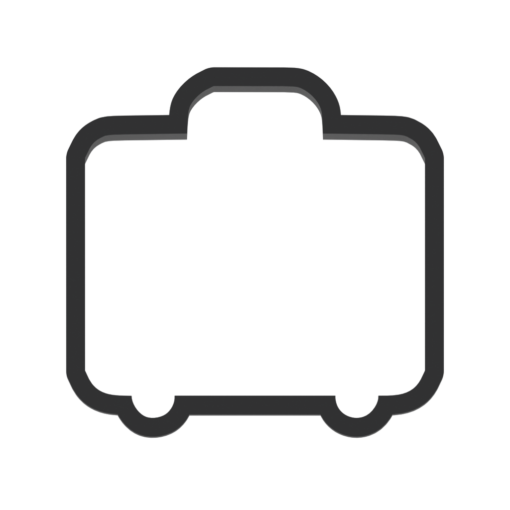 Suitcase Cookie Cutter with Easy Push Design — photo 3