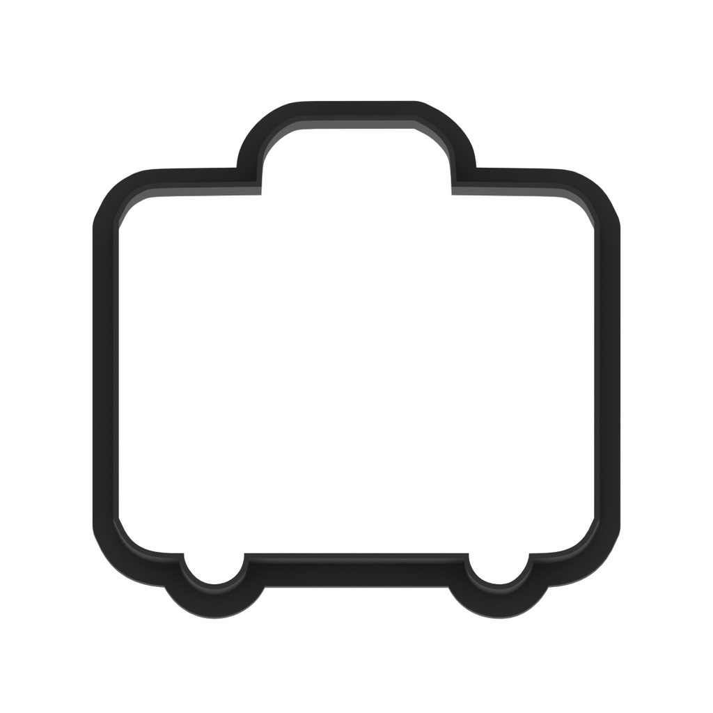 Suitcase Cookie Cutter with Easy Push Design — photo 6