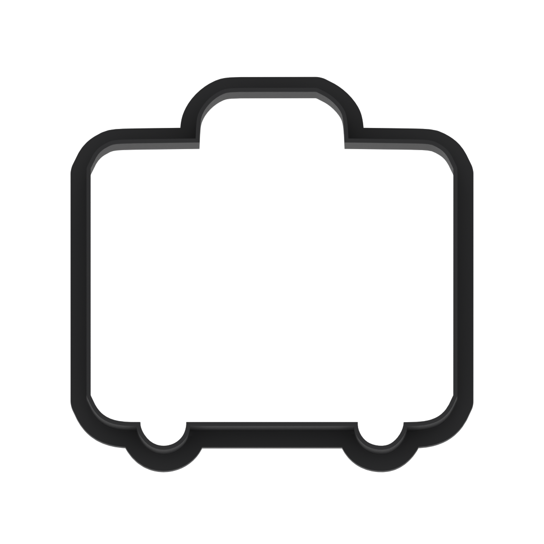 Suitcase Cookie Cutter with Easy Push Design — photo 6