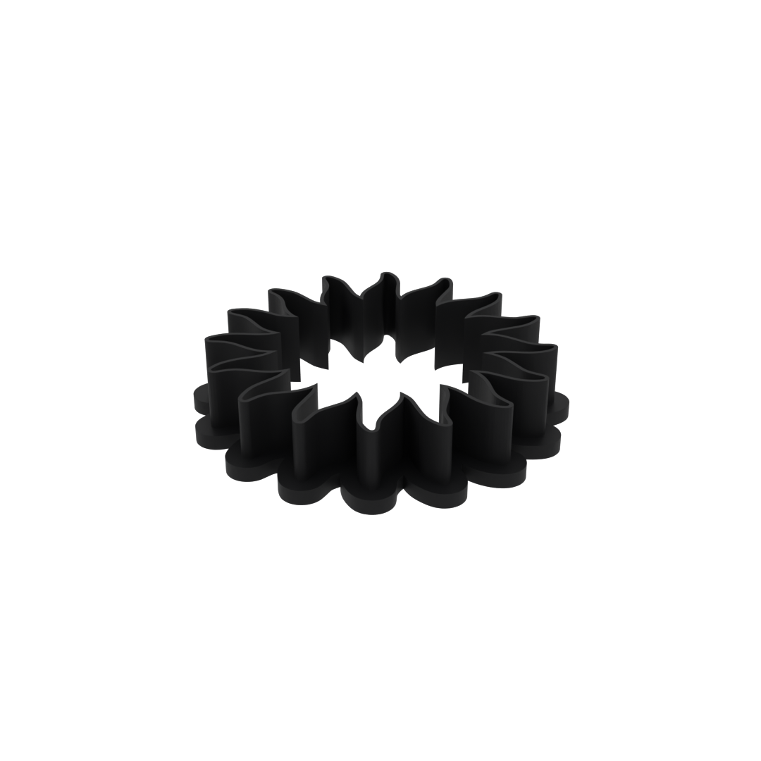 Sun Cookie Cutter with Easy Push Design — photo 4