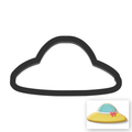 Sun Hat Cookie Cutter with Easy Push Design — main photo