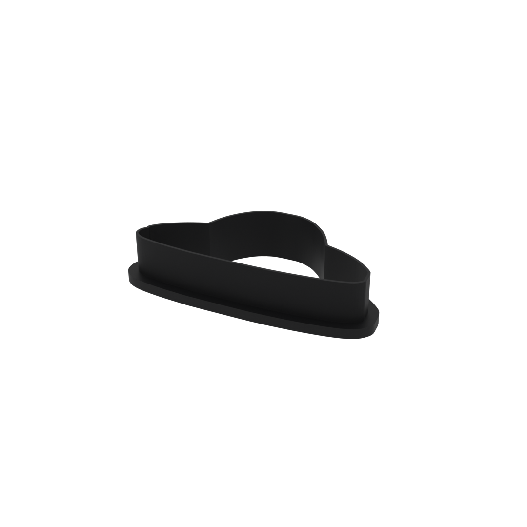 Sun Hat Cookie Cutter with Easy Push Design — photo 4