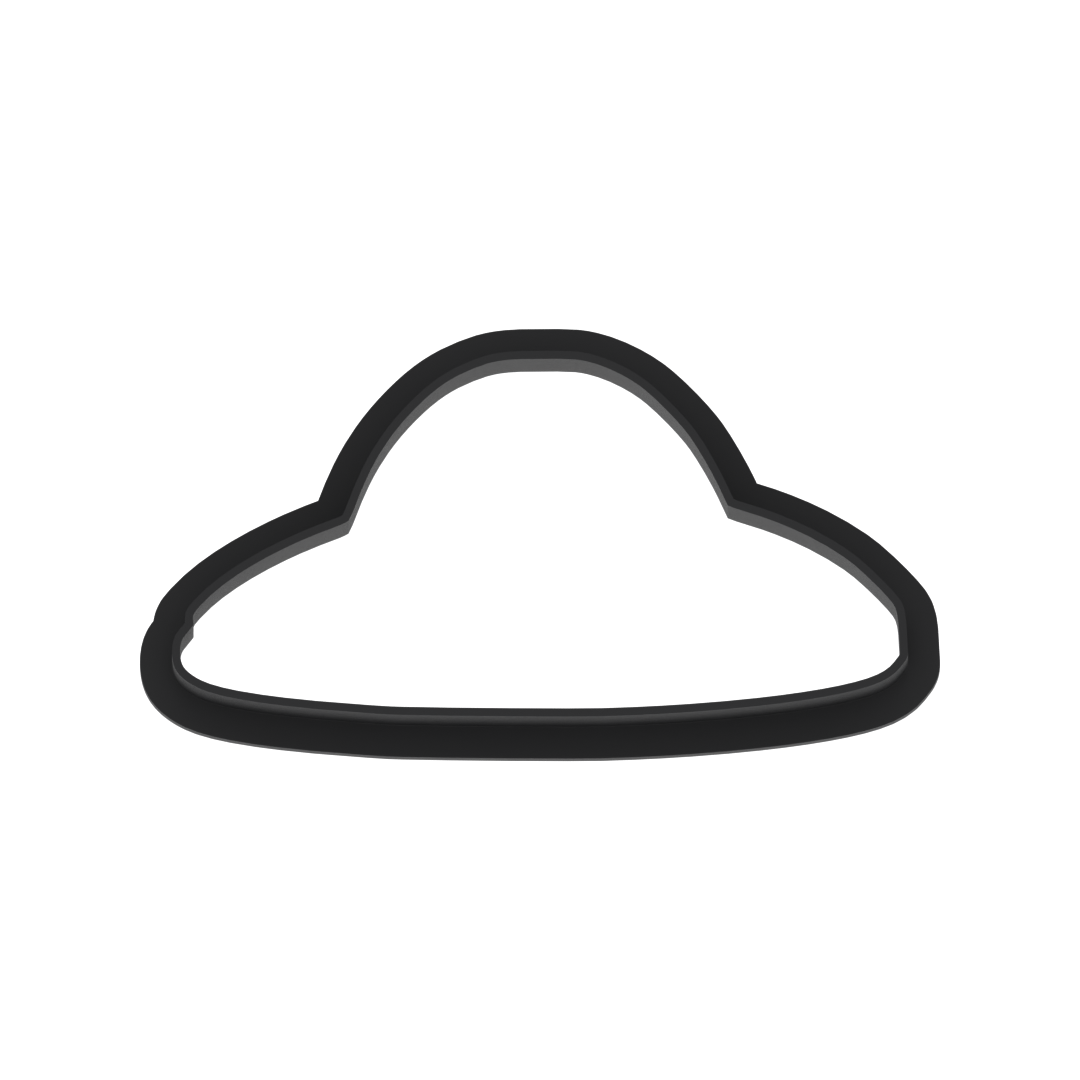Sun Hat Cookie Cutter with Easy Push Design — photo 6