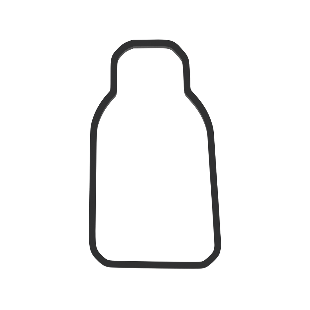 Sunscreen Bottle Cookie Cutter with Easy Push Design — photo 3
