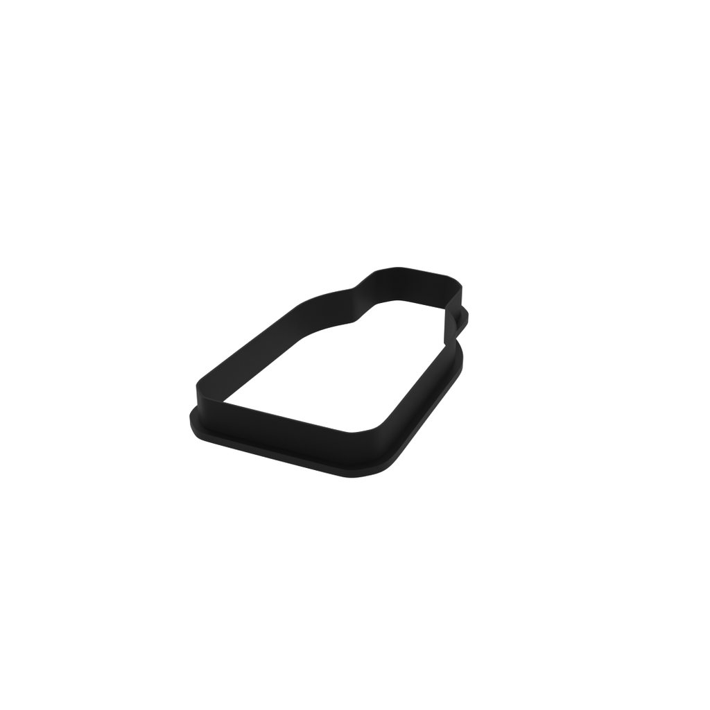 Sunscreen Bottle Cookie Cutter with Easy Push Design — photo 4