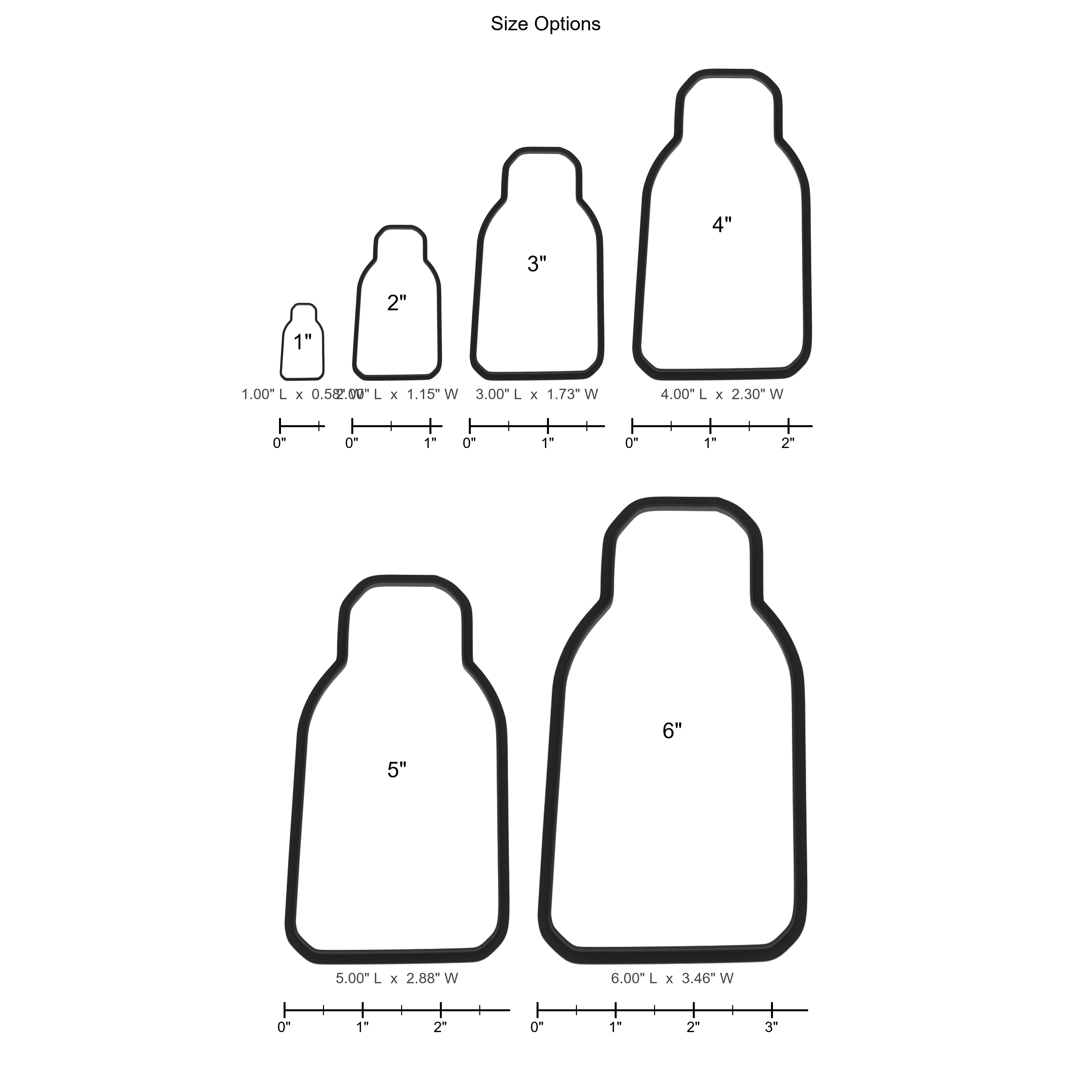 Sunscreen Bottle Cookie Cutter with Easy Push Design — photo 5
