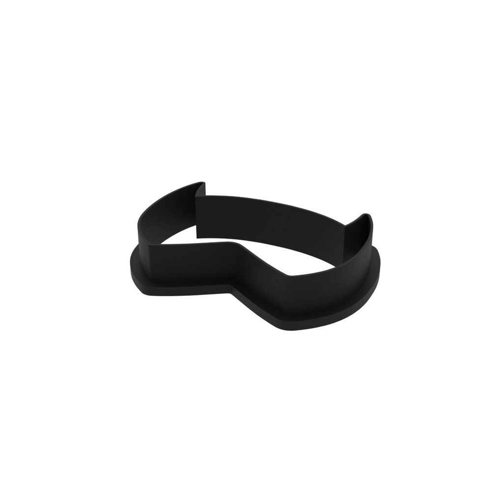 Superhero Mask Cookie Cutter with Easy Push Design — photo 4