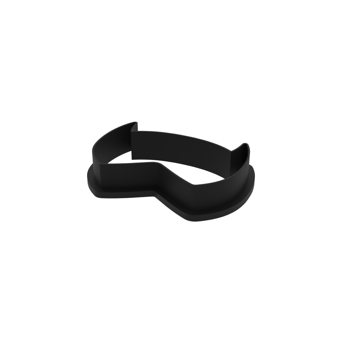 Superhero Mask Cookie Cutter with Easy Push Design — photo 4