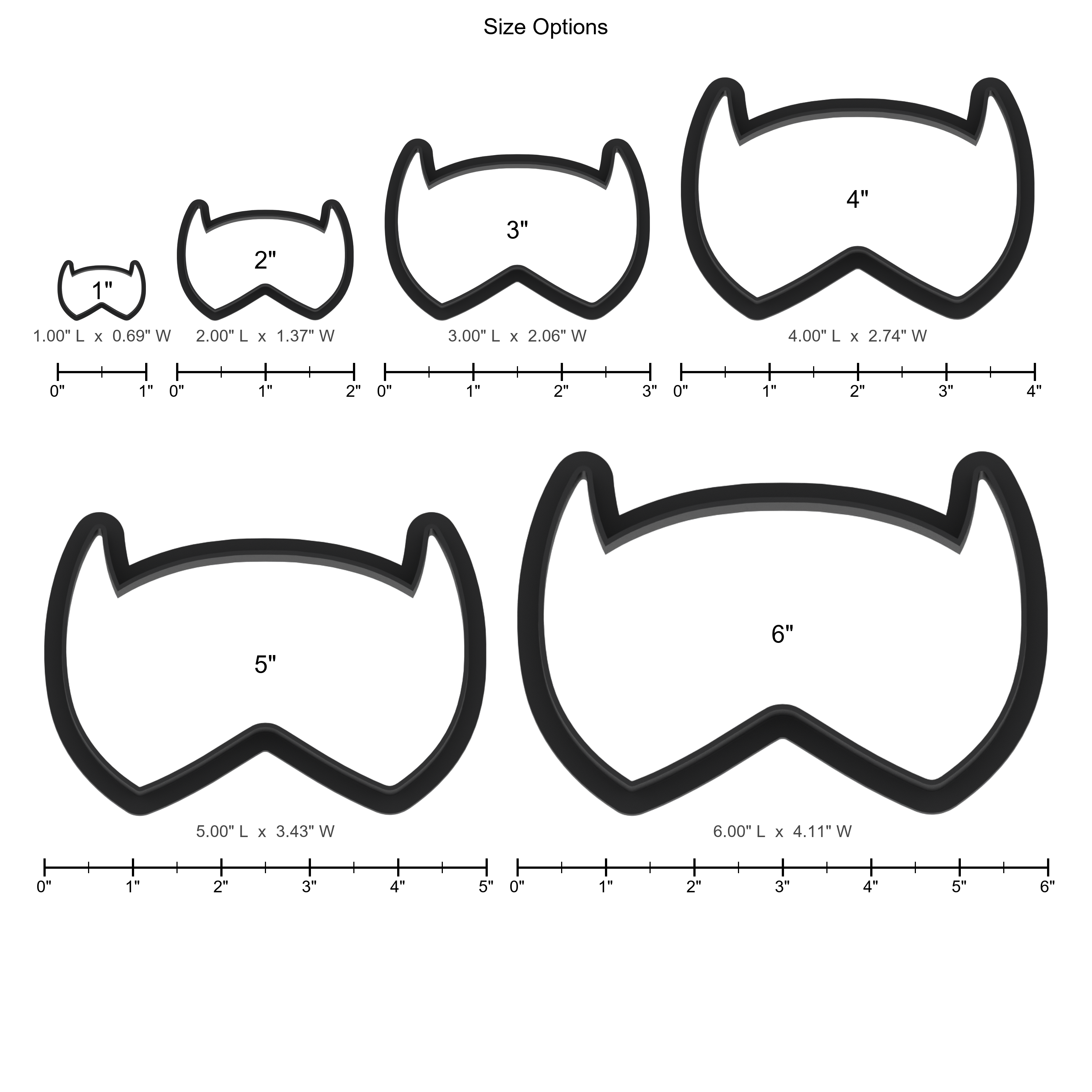 Superhero Mask Cookie Cutter with Easy Push Design — photo 5