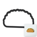 Taco Cookie Cutter with Easy Push Design — main photo