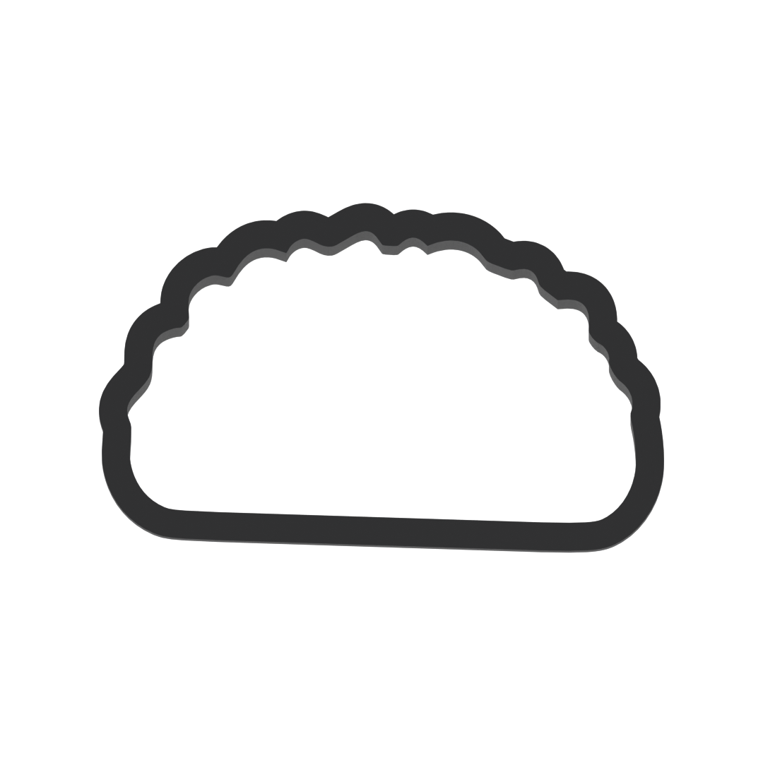 Taco Cookie Cutter with Easy Push Design — photo 3