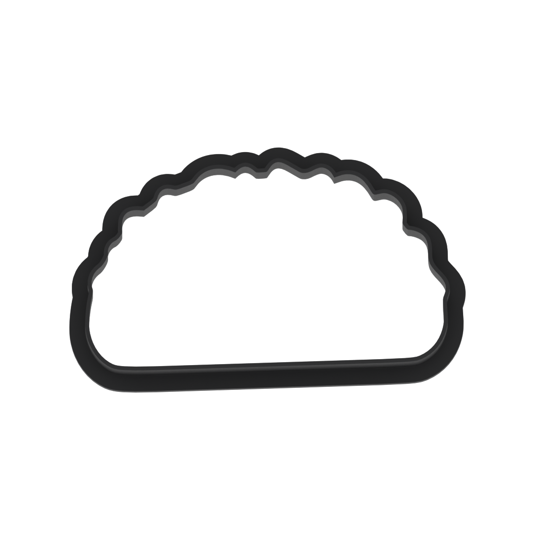 Taco Cookie Cutter with Easy Push Design — photo 6