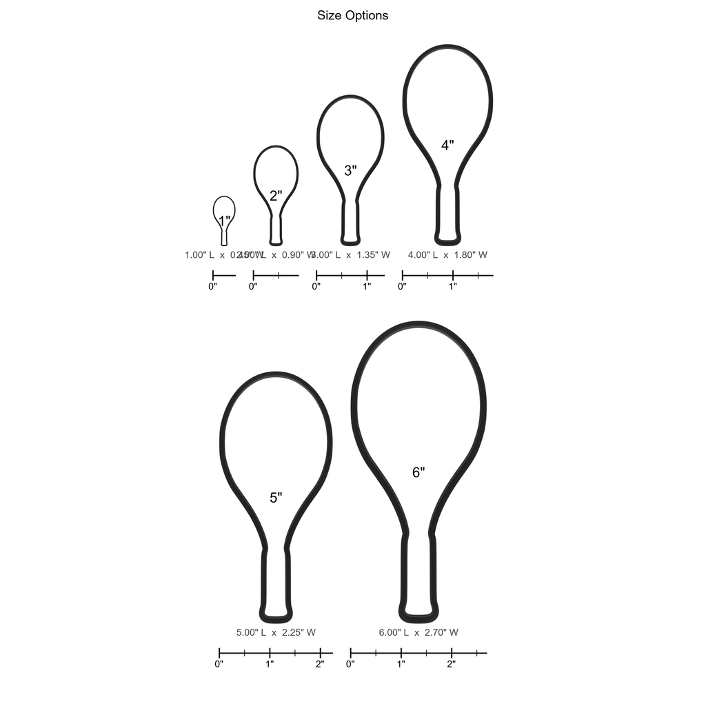 Tennis Racket Cookie Cutter with Easy Push Design — photo 5