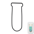 Test Tube Cookie Cutter with Easy Push Design — main photo