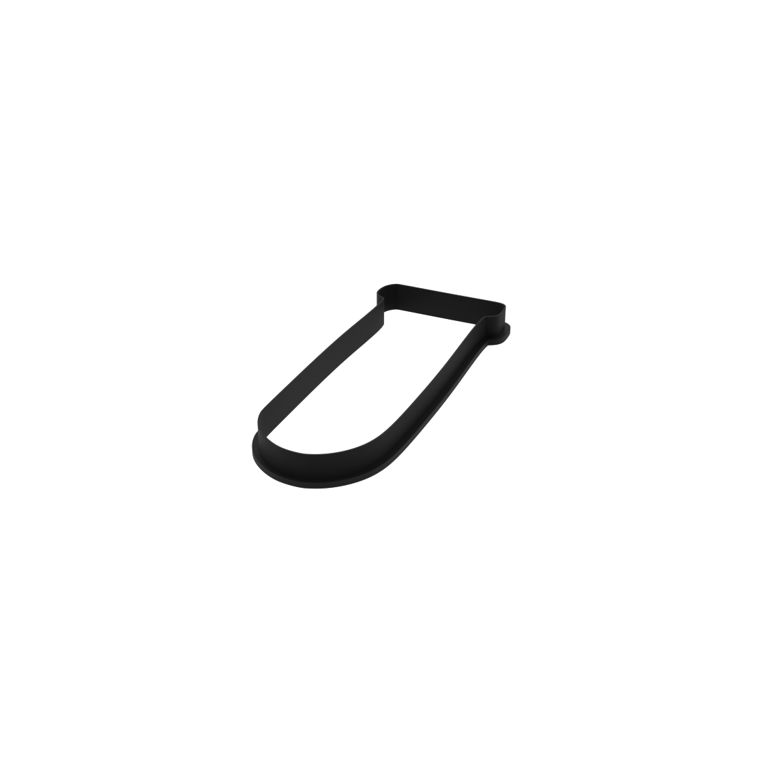 Test Tube Cookie Cutter with Easy Push Design — photo 4