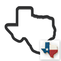 Texas State Cookie Cutter with Easy Push Design — main photo