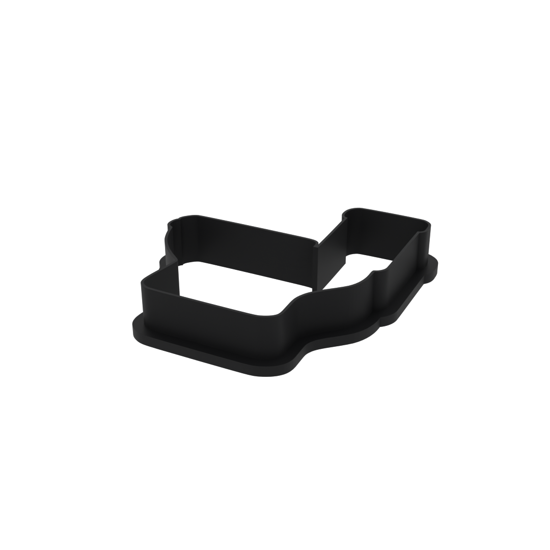 Toilet Cookie Cutter with Easy Push Design — photo 4