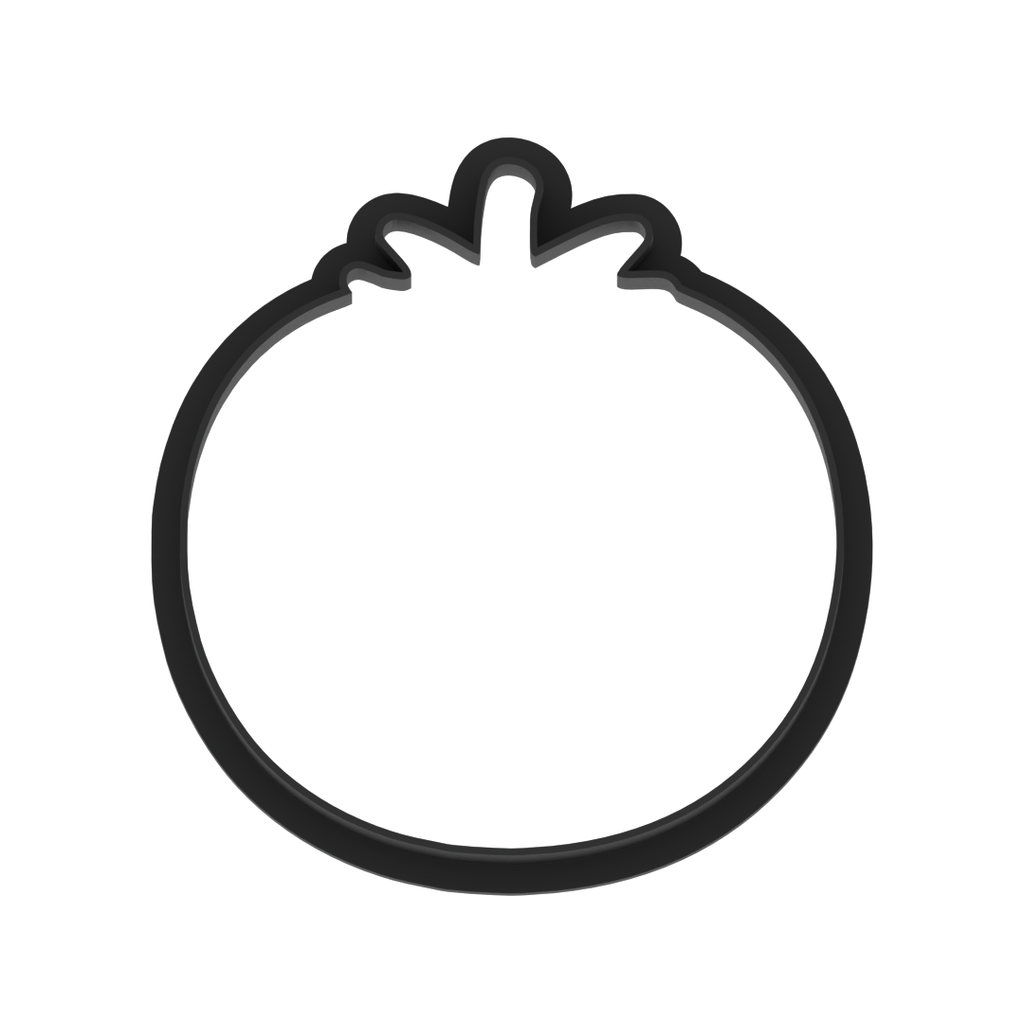 Tomato Cookie Cutter with Easy Push Design — photo 6