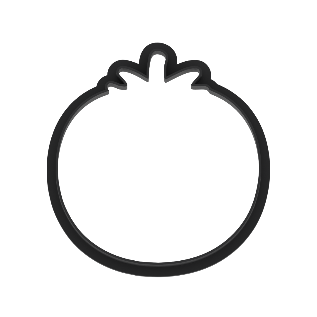 Tomato Cookie Cutter with Easy Push Design — photo 6