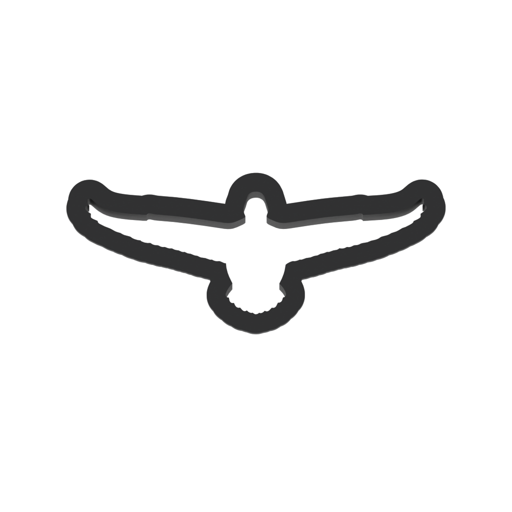 Top Flying Duck Cookie Cutter with Easy Push Design — photo 3