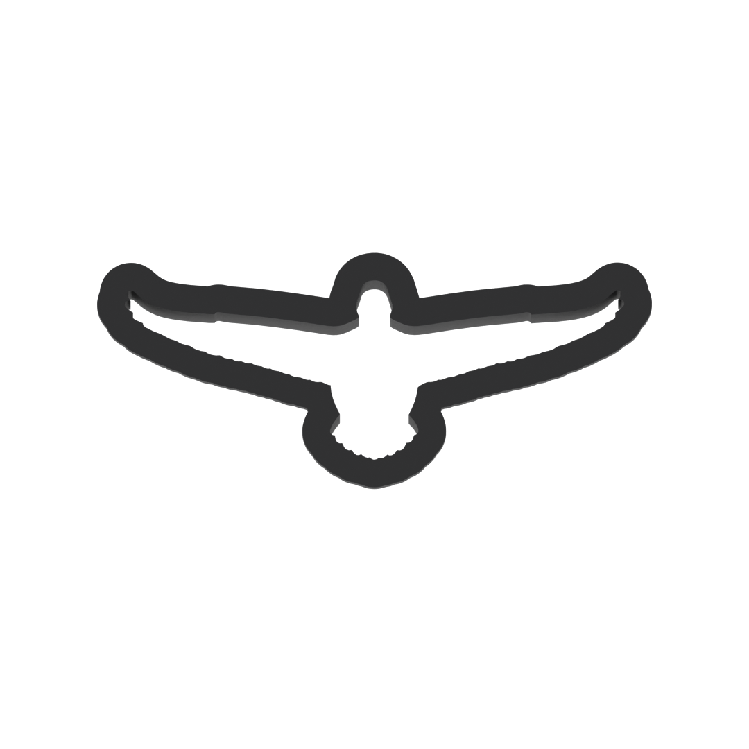 Top Flying Duck Cookie Cutter with Easy Push Design — photo 3