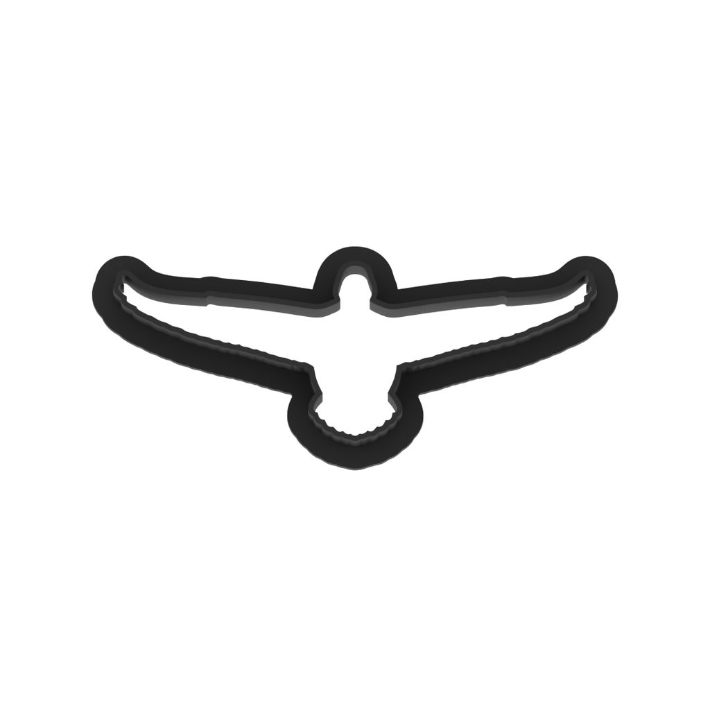 Top Flying Duck Cookie Cutter with Easy Push Design — photo 6