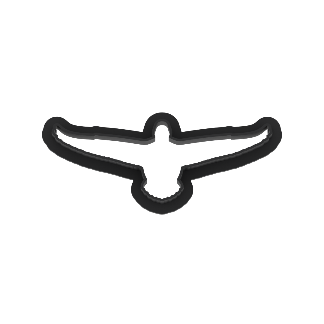 Top Flying Duck Cookie Cutter with Easy Push Design — photo 6