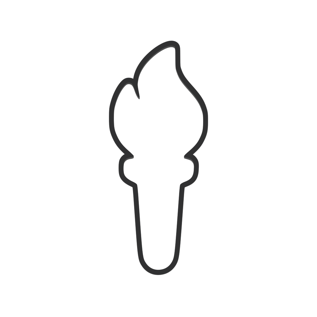 Torch Cookie Cutter with Easy Push Design — photo 3