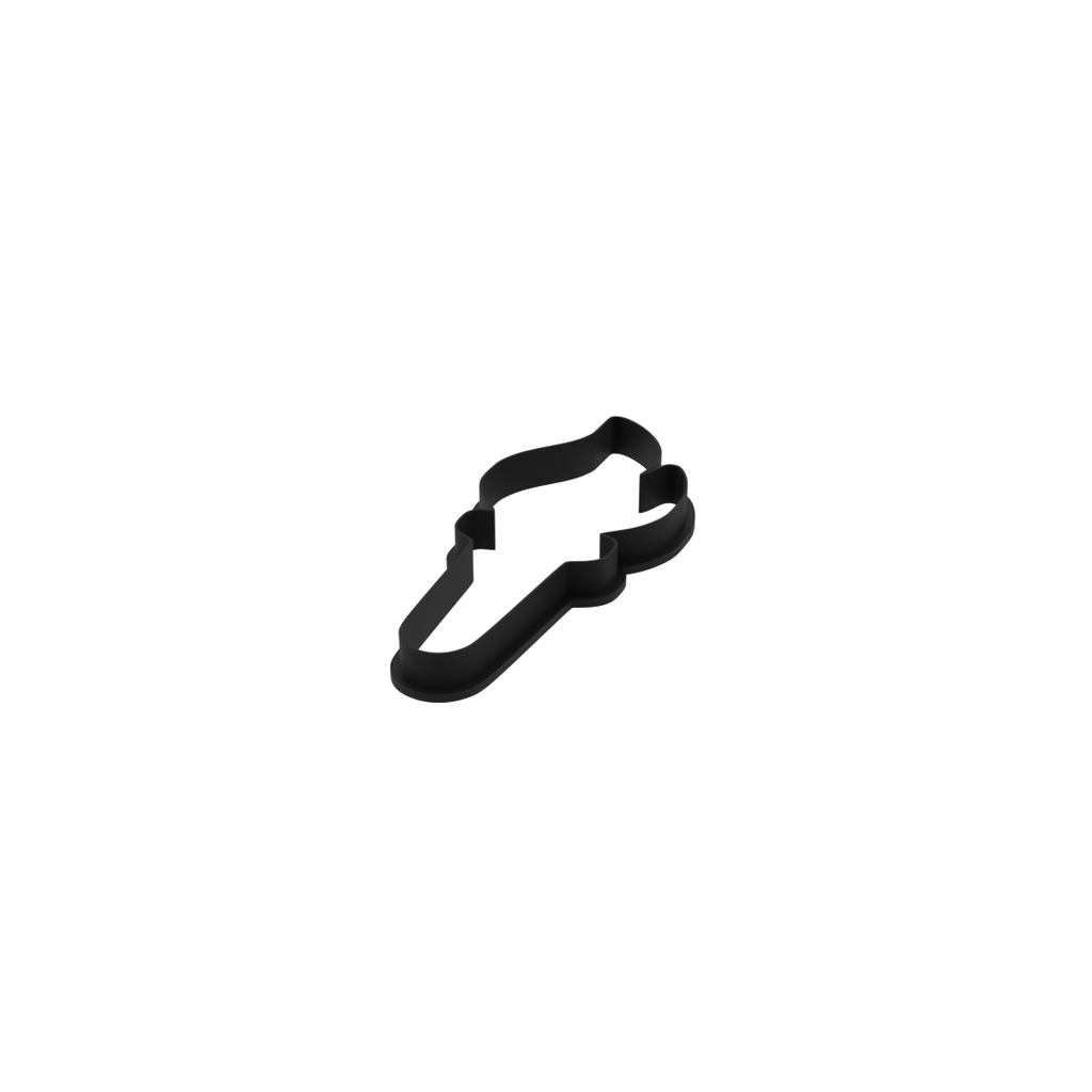Torch Cookie Cutter with Easy Push Design — photo 4