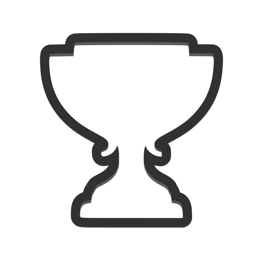 Trophy Cookie Cutter with Easy Push Design — photo 3