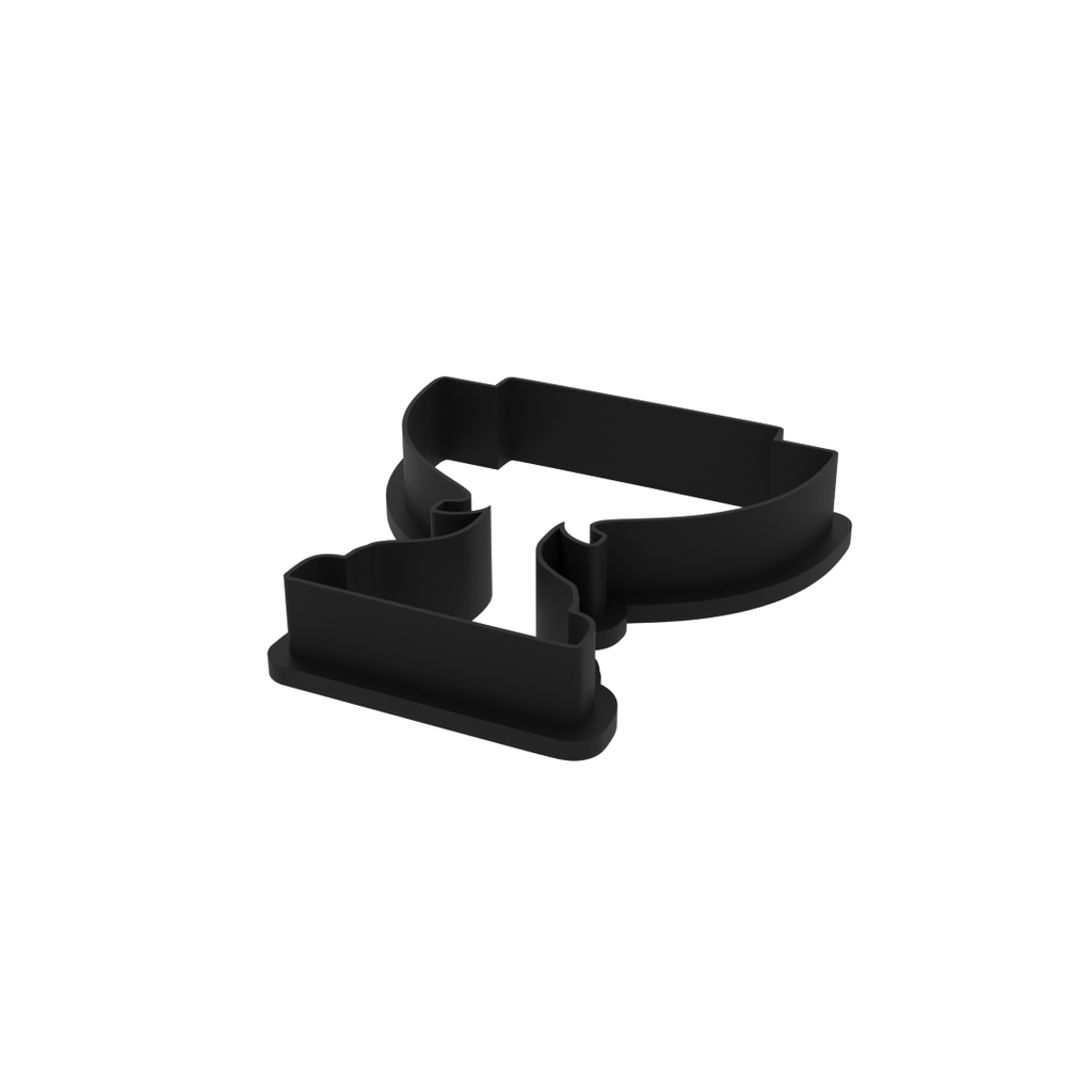 Trophy Cookie Cutter with Easy Push Design — photo 4