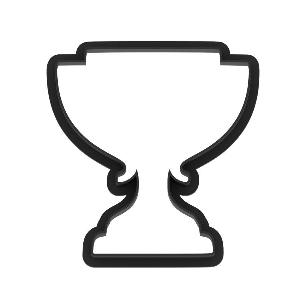 Trophy Cookie Cutter with Easy Push Design — photo 6