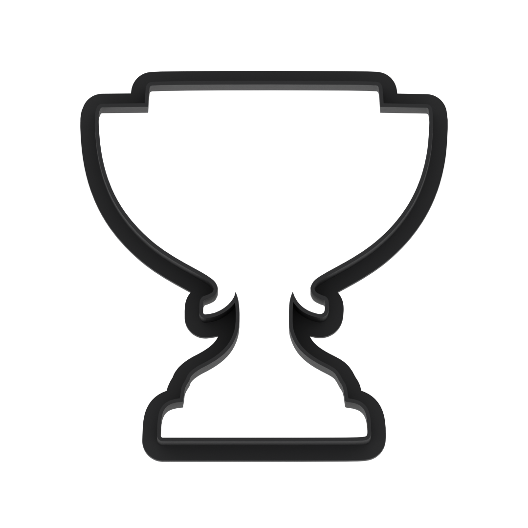 Trophy Cookie Cutter with Easy Push Design — photo 6