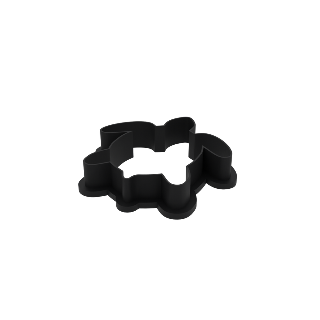 Turtle Cookie Cutter with Easy Push Design — photo 4