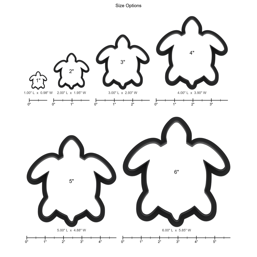 Turtle Cookie Cutter with Easy Push Design — photo 5