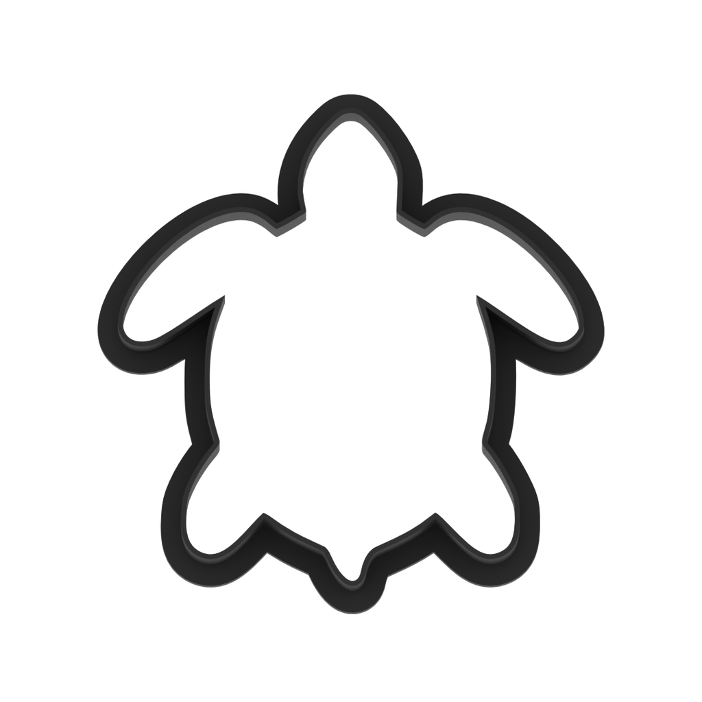 Turtle Cookie Cutter with Easy Push Design — photo 6