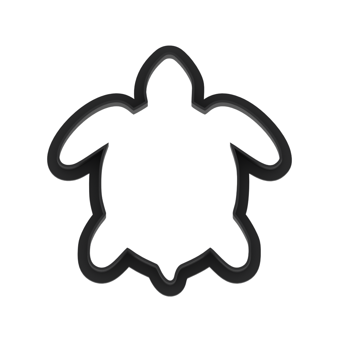 Turtle Cookie Cutter with Easy Push Design — photo 6
