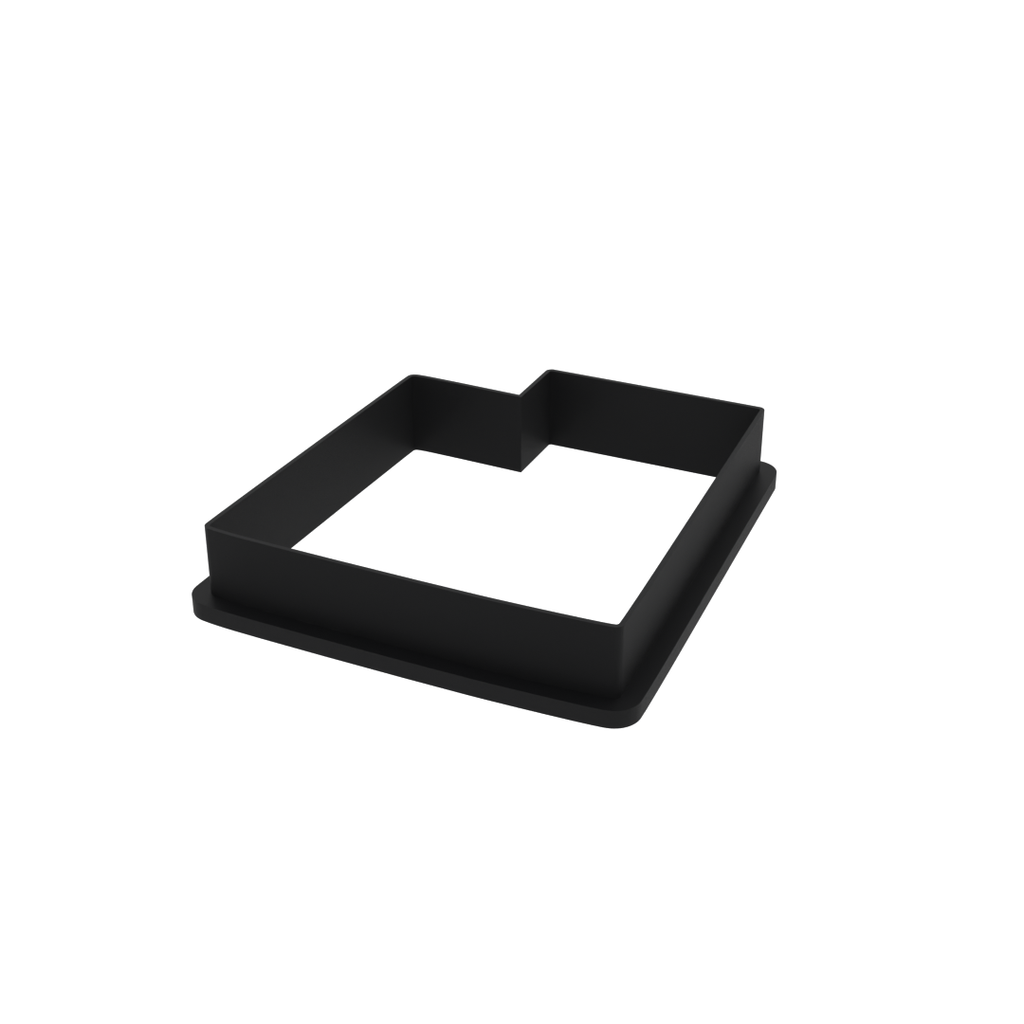 Utah State Cookie Cutter with Easy Push Design — photo 4