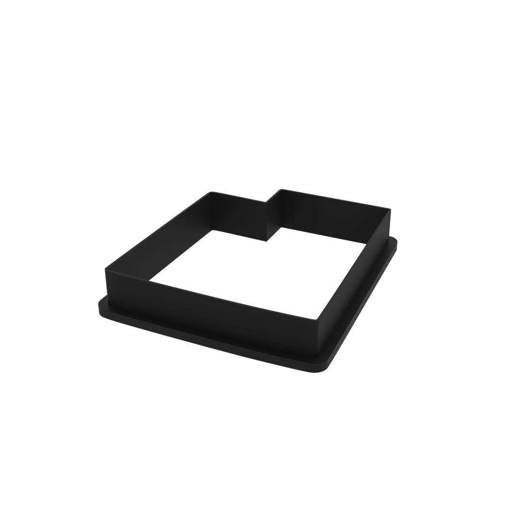 Utah State Cookie Cutter with Easy Push Design — photo 4