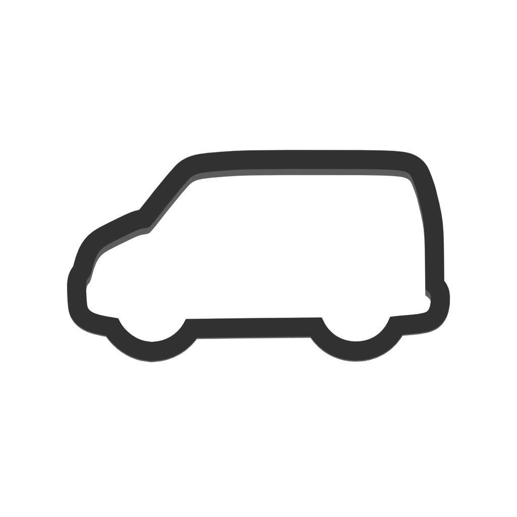 Van Cookie Cutter with Easy Push Design — photo 3